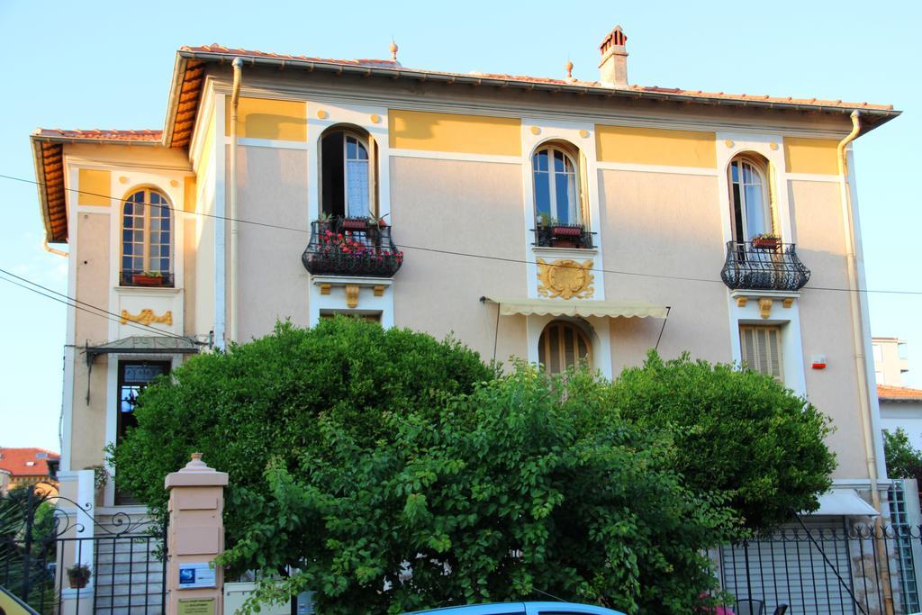 Villa Mon Reve Apartements Nice Buitenkant foto