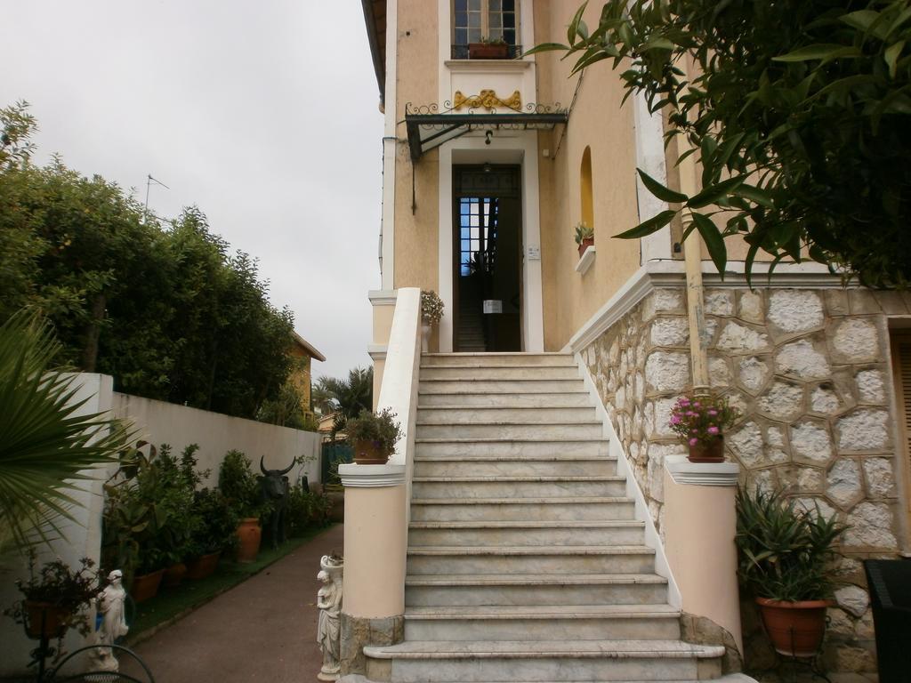 Villa Mon Reve Apartements Nice Buitenkant foto